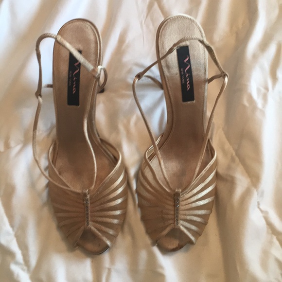 Nina Shoes - Nina nude heels